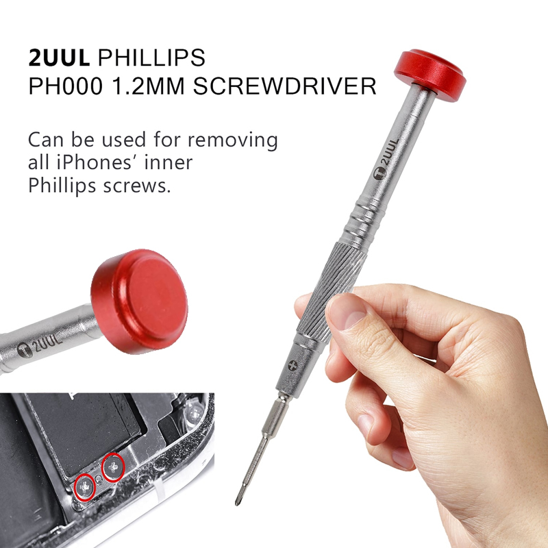 Replacement for PHILLIPS PH000 1.2MM 2UUL TOOL SCREWDRIVER - Quality Phone Parts in Sri Lanka